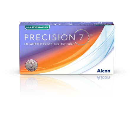Precision 7 Astigmatismo 27 Lentes